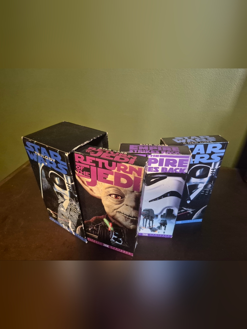 20th Century Fox Star Wars Trilogy VHS Box Set Digitally Mastered THX